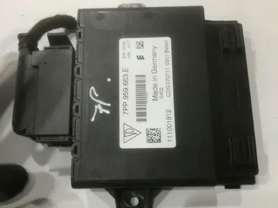Modul start stop 7PP959663E Porsche Cayenne (2010-2014) 3.0 tdi CRCA 245 cp