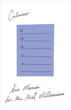 Six Memos for the Next Millennium