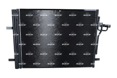 Condensator climatizare (cu uscator) potrivit FORD FOCUS III 1.6D 07.10-02.20