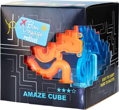 Puzzle logic 3D Eureka - Amaze Cube