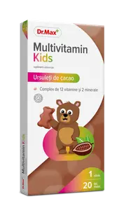 Dr. Max Multivitamin Kids, 20 tablete masticabile