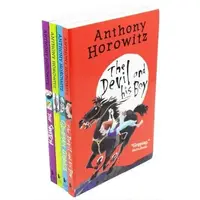 4 Books Set by Anthony Horowitz
