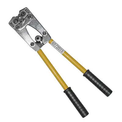 Presa mecanica hexagonala pentru papuci neizolati 6...50² npresa mecanica hexagonala pt. papuci neizolati 6…50mm²