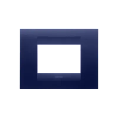 Ornament GEO- tehnopolimer- 3 module- TOPAZ BLUE - CHORUS
