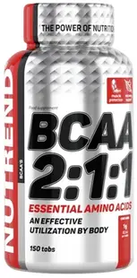 BCAA 2:1:1, 150 tablete, Nutrend
