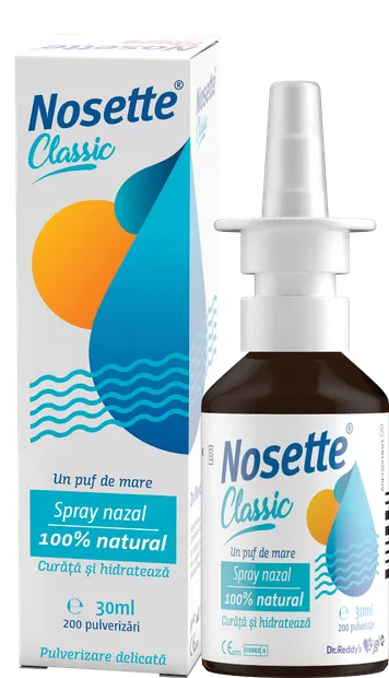 Nosette Classic spray nazal, 30ml