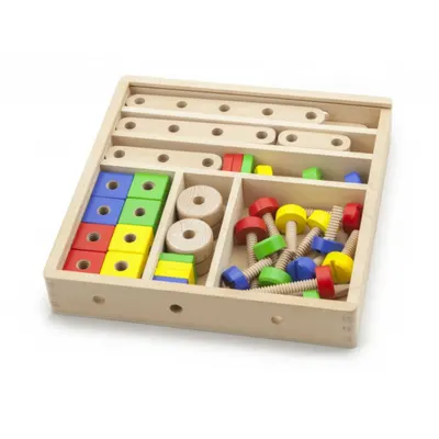 Set de construit din lemn, Viga