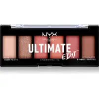 NYX Professional Makeup Ultimate Edit Petite Shadow paletă cu farduri de ochi