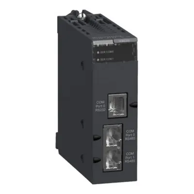 Modul Link Serial Cu 2 Porturi Rs-485/232 In Modul Modbus Si Character
