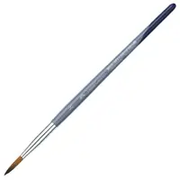 Penrula rotunda pentru desen Faber-Castell №8 - Par sintetic