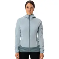 Bluza damska Vaude Tekoa Fleece II niebieska techniczna z kapturem