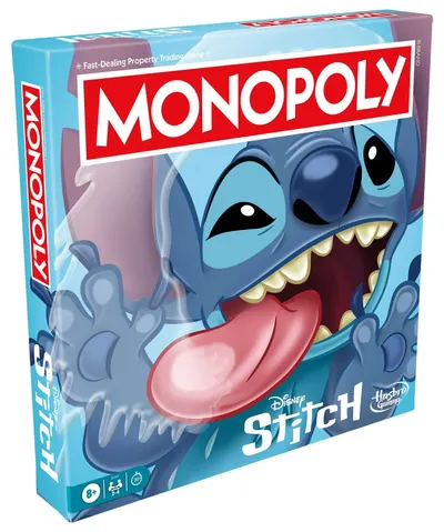 Joc de societate Monopoly: Disney Stitch - pentru familie