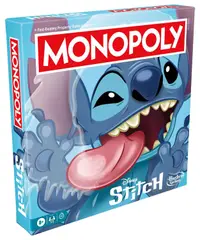 Joc de societate Monopoly: Disney Stitch - pentru familie