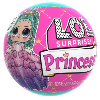 Papusa surpriza, LOL. Surprise, Princess Tots