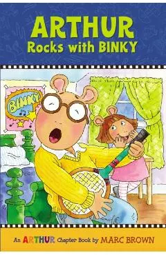 Arthur Rocks with Binky: An Arthur Chapter Book