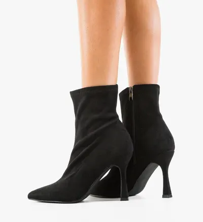 Botine dama Zarbav Negre