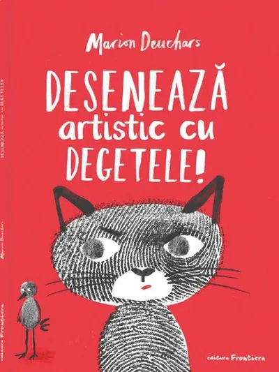 Desenează artistic cu degetele! - Paperback brosat - Marion Deuchars