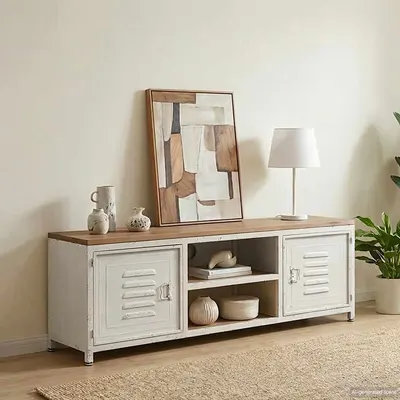 vidaXL Comodă TV 120 x 30 x 40 cm, alb