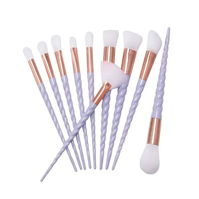 Set 10 Pensule Machiaj Unicorn MOV - C02
