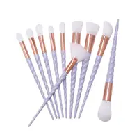 Set 10 Pensule Machiaj Unicorn MOV - C02