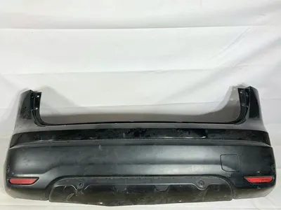 Bara spate cu senzori de parcare culoare negru - z11 Nissan Qashqai 2 (2013-2016) [J11]