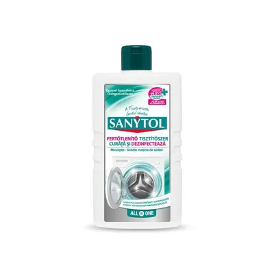 Dezinfectant pentru Masina de Spalat Sanytol 250 ml