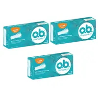 Tampoane OB Procomfort Super, 16 Bucati / Cutie, 3 Cutii