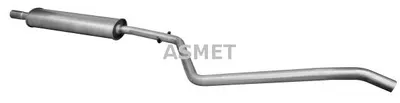 Toba esapamet intermediara potrivit DACIA DUSTER, DUSTER SUV 1.6 1.6ALK 1.6LPG 04.10