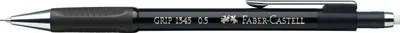 Creion automat Faber-Castell Grip - 0.5 mm, negru