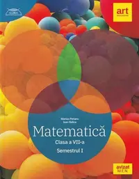 Matematică. Clasa a VII-a. Semestrul 1 - Traseul albastru. Clubul Matematicienilor - Paperback brosat - Marius Perianu, Ioan Balica