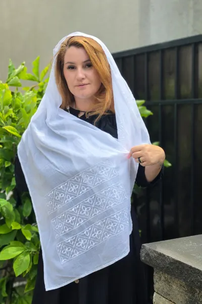 Marama cu broderie 28