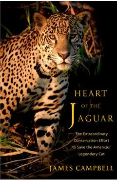 Heart of the Jaguar: The Extraordinary Conservation Effort to Save the Americas' Legendary Cat