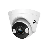 Camera supraveghere exterior IP Dome cu iluminare duala TP-Link VIGI C430, 3 MP, 4 mm, IR/lumina alba 30 m, microfon, PoE