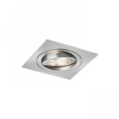 MURO SQ corp de iluminat incastrat nichel mat 230V GU10 50W