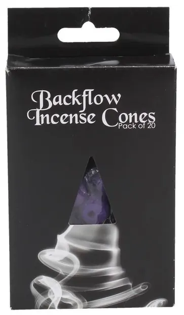 Conuri aromate Nemesis Now Gothic: Backflow - Lavender (pack of 20)