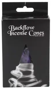 Conuri aromate Nemesis Now Gothic: Backflow - Lavender (pack of 20)