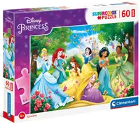 Puzzle Clementoni de 60 piese - Disney Princess