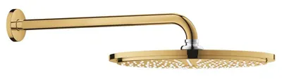 Dus fix Grohe Rainshower Cosmopolitan 26066GL0 310, 1/2, montare pe perete, 310 mm, 1 pulverizare, anti-calcar, lucios, Cool sunrise