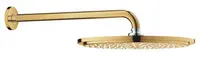 Dus fix Grohe Rainshower Cosmopolitan 26066GL0 310, 1/2, montare pe perete, 310 mm, 1 pulverizare, anti-calcar, lucios, Cool sunrise