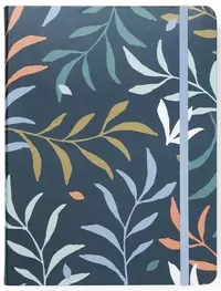 Carnețel Filofax Botanical - A5, albastru