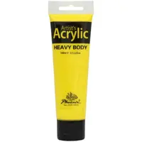 Culoare Acrilica Artists Acrylic Phoenix, Cadmium Yellow Deep Hue, 100 ml