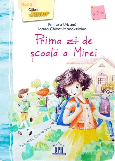 Prima zi de școală a Mirei - Paperback brosat - Ioana Chicet-Macoveiciuc