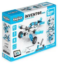 5 în 1 Engino Inventor Mecanică - Avion