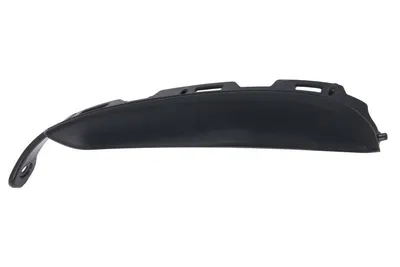 Ornament bandou bara fata stanga exterior, negru potrivit MERCEDES C-Clasa W205 2018-2021
