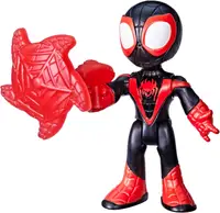 Figură de acțiune Hasbro - Spidey Miles Morales, 7.6 cm