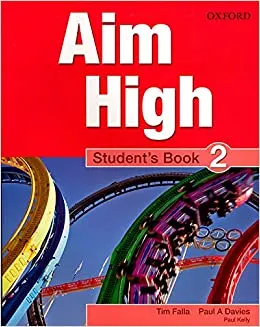 Aim High 2 Student's Book- REDUCERE 40%