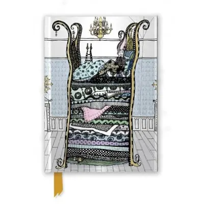 Peacock: Princess and the Pea (Flame Tree Notebooks)