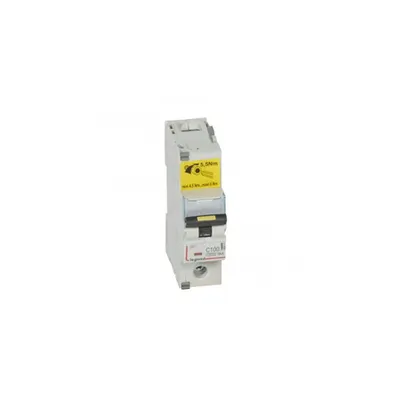 Siguranta automata 10000 - 16 kA - 1P - 230/400 V~ - 100 A - C curba