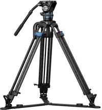 Trepied video din carbon Sirui SQ75 cu cap video S5 - Pro Video Carbon Tripod Kit Rapid Twin-Leg