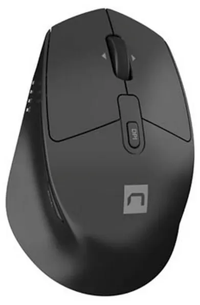 Mouse Natec - Kite Wireless, optic, wireless, negru